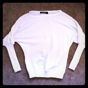 White Sweater - Size Small